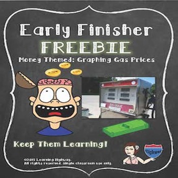 Preview of Early Finisher FREEBIE - Graphing Activity
