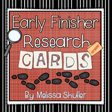 Early Finisher Research Station