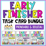 Early Finisher Task Cards Bundle