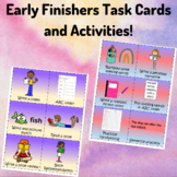 Task Cards for Early Finishers