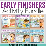Early Finishers Activities Bundle - Enrichment Activities,