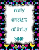 Early Finishers Activity Book
