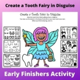 Art Activity: Create a Tooth Fairy in Disguise, Art Worksh