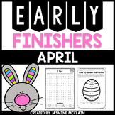 Early Finishers (April)