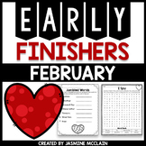 Early Finishers (February)