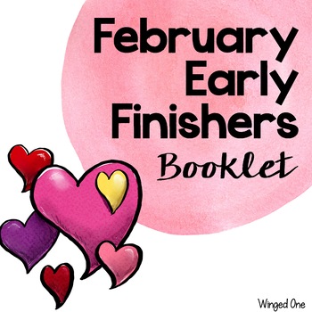 Preview of Early Finishers February Booklet