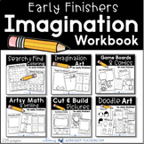 Daily Writing + Drawing Prompts Centers - 1st Grade Activi