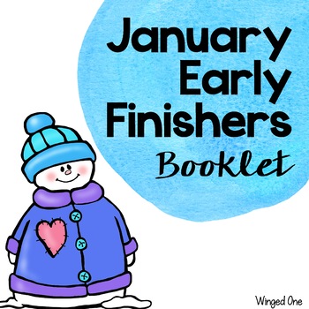 Preview of Early Finishers January Booklet