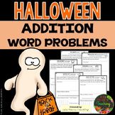Halloween Story Problems (Differentiated Addition Word Problems)