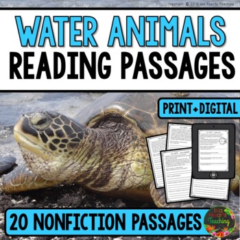 2nd Grade Reading Comprehension Passages (2nd Grade Nonfiction Reading  Passages)