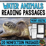 Water Animals Reading Comprehension Passages & Questions 2