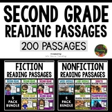 2nd Grade Reading Comprehension Passages & 2nd Grade Nonfi