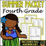 Fourth Grade Summer Packet (Summer Review, Homework and Su