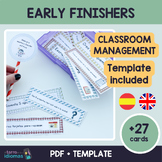Early Finishers Pack - Spanish / English