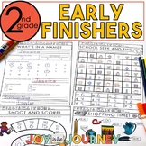 Early Finishers Second Grade