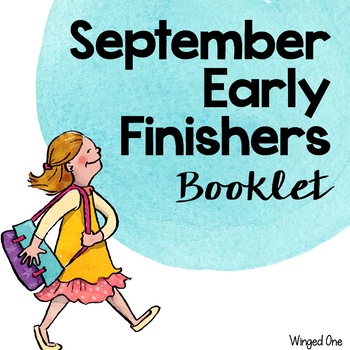 Preview of Early Finishers September Booklet
