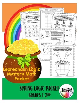 Preview of Early Finishers St. Patrick's Day Logic: Challenge Your Gifted Students
