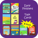 Early Finishers - Task Cards (8 Activities Package)