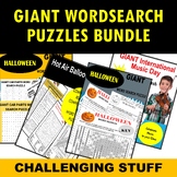 Early Finishers Wordsearch Puzzles Bundle (16 puzzles)