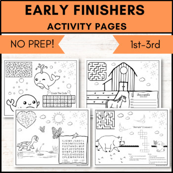Theme - Street Market - Coloring Pages - Early Finishers Activities