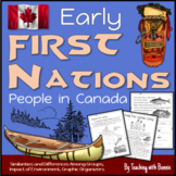 First Nations Early Canada, First People, SIx People Groups, NEW BC Curriculum