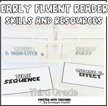 Preview of Early Fluent Reader Activities - Third Grade Reading {IRLA White}