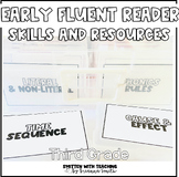 Early Fluent Reader Activities - Third Grade Reading {IRLA White}