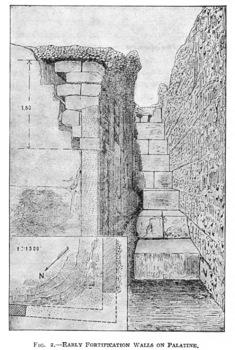 Preview of Early Fortification Walls on Rome's Palatine Hill