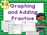Early Graphing and Addition Practice K-1