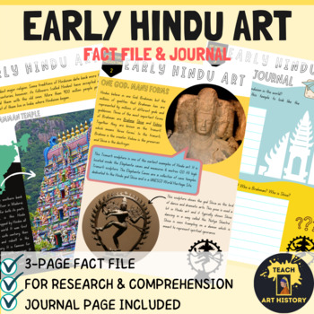 Preview of Early Hindu Art: Art History Survey Fact File