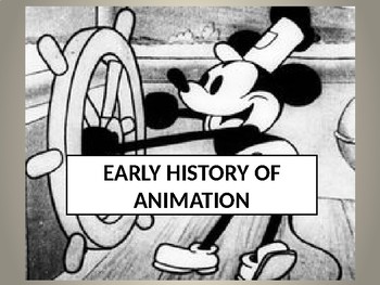Preview of Early History of Animation