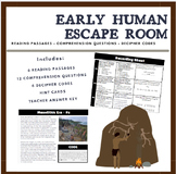 Early Human Escape Room