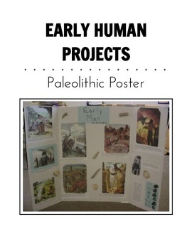 Early Human History Projects by Think Bright | Teachers Pay Teachers