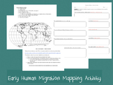 Digital: Early Human Migration - Mapping Activity