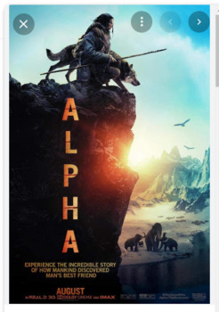 Preview of Early Human Movies (Alpha & 10,000 B.C.) - Interactive Worksheets