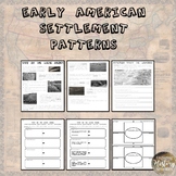 Early Human Settlement Patterns & Mapping Questions