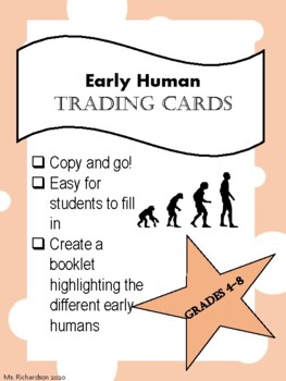 Preview of Early Human Trading Cards