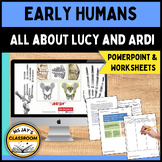 Early Humans- Lucy and Ardi - Oldest ancestor of humans - 