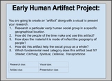 Early Humans Artifact Project