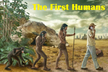 discovery of fire by early man pictures