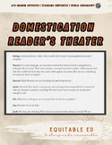Early Humans: Domestication Reader's Theater & Discussion