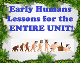 Early Humans Unit Prehistory Origin Ice Age Agricultural R