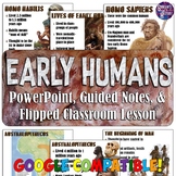 Early Humans and Hominids PowerPoint