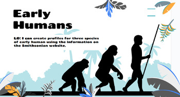 Preview of Early Humans (Research Lesson)