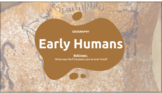 Early Humans Worksheet Bundles