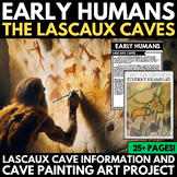 Early Humans and Archaeology Unit - Lascaux Caves - Stone 