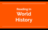 Early Humans and Civilization Reading for World History