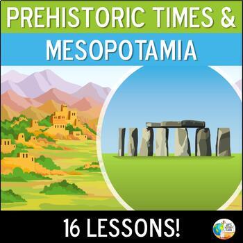 Preview of Early Humans and Mesopotamian Civilizations Unit Bundle