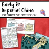 Ancient & Imperial China Interactive Notebook Unit 6th Gra