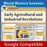 Industrial Revolution & Agricultural Revolution Lesson Plans